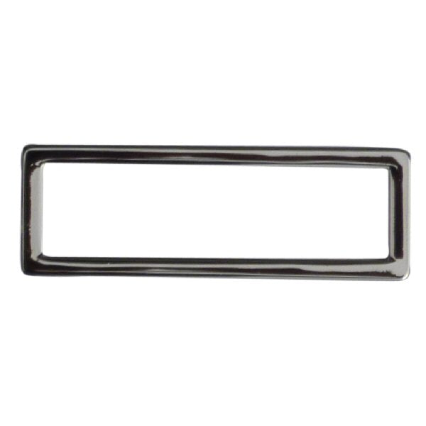 Benristraps 50mm alloy metal square or rectangular ring