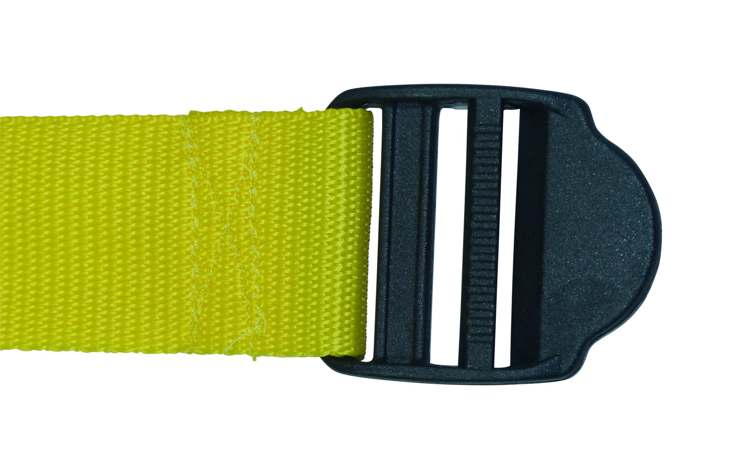 Benristraps 40mm plastic ladderlock buckle on webbing