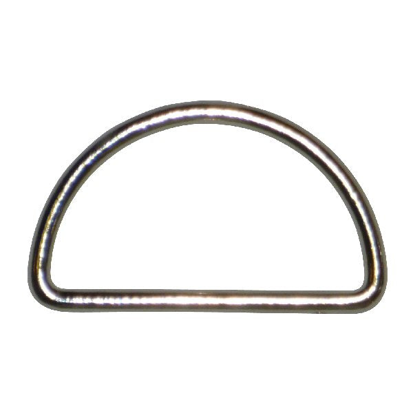 Benristraps 50mm alloy D ring