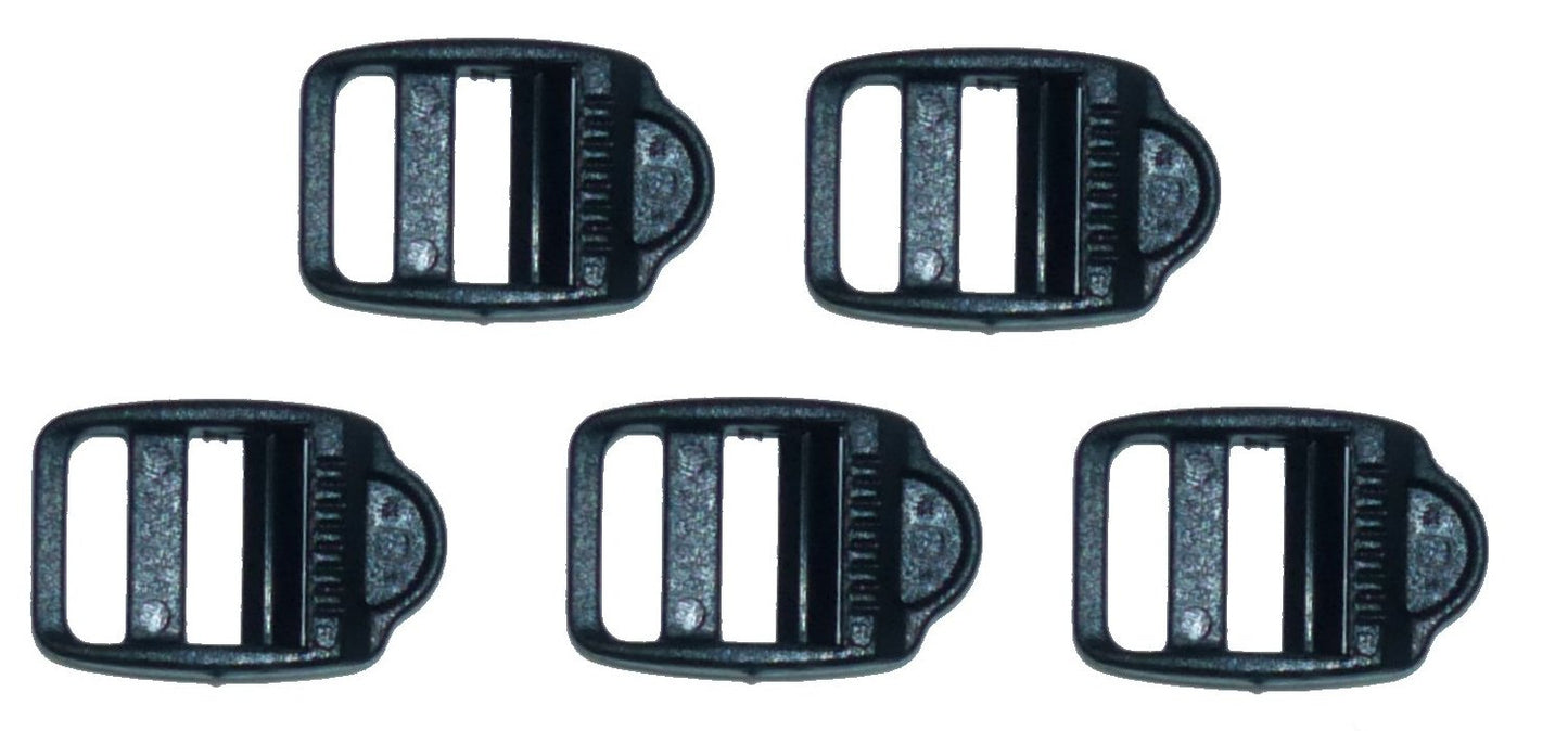 The Benristraps 20mm plastic ladderlock buckle (pack of 5)