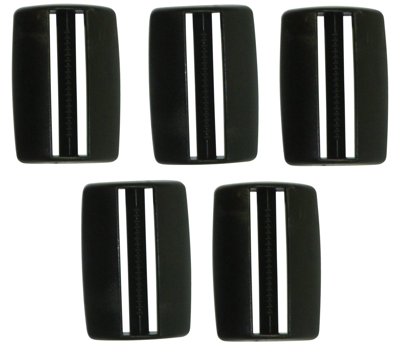 Benristraps 50mm modern-styling plastic triglide (pack of 5)
