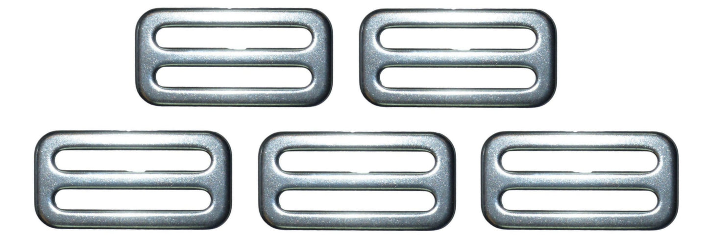 Benristraps 50mm stainless steel triglide (pack of five)
