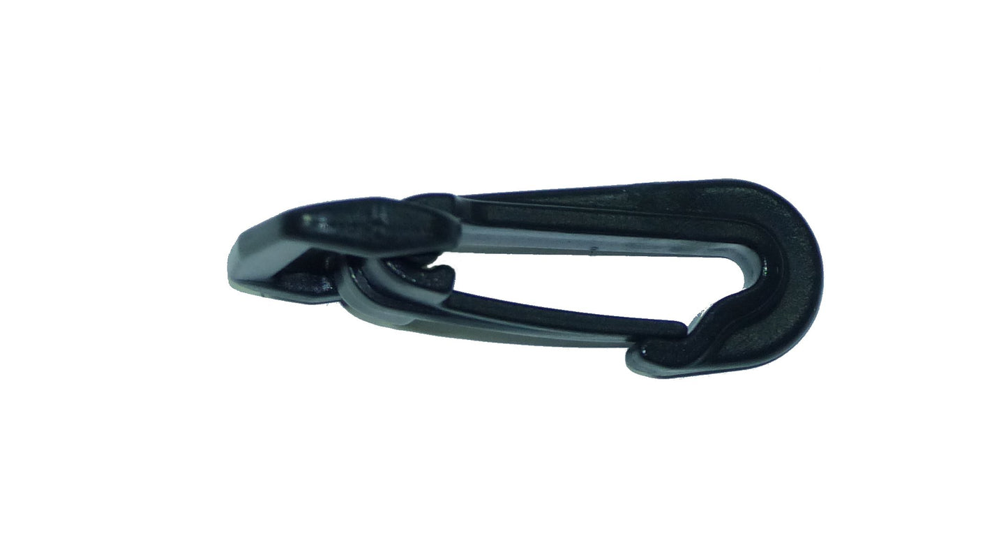 Benristraps 20mm plastic swivel snap hook (pack of 5)