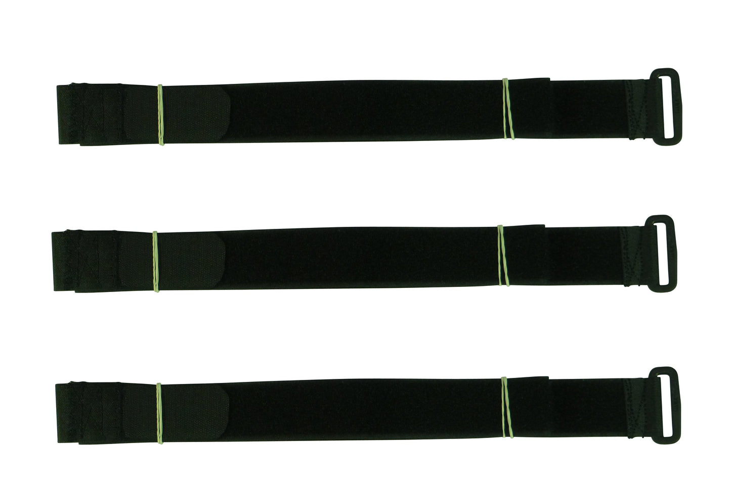 Benristraps 38mm Hook and Loop Cinch Straps, 100cm, Pack of 3