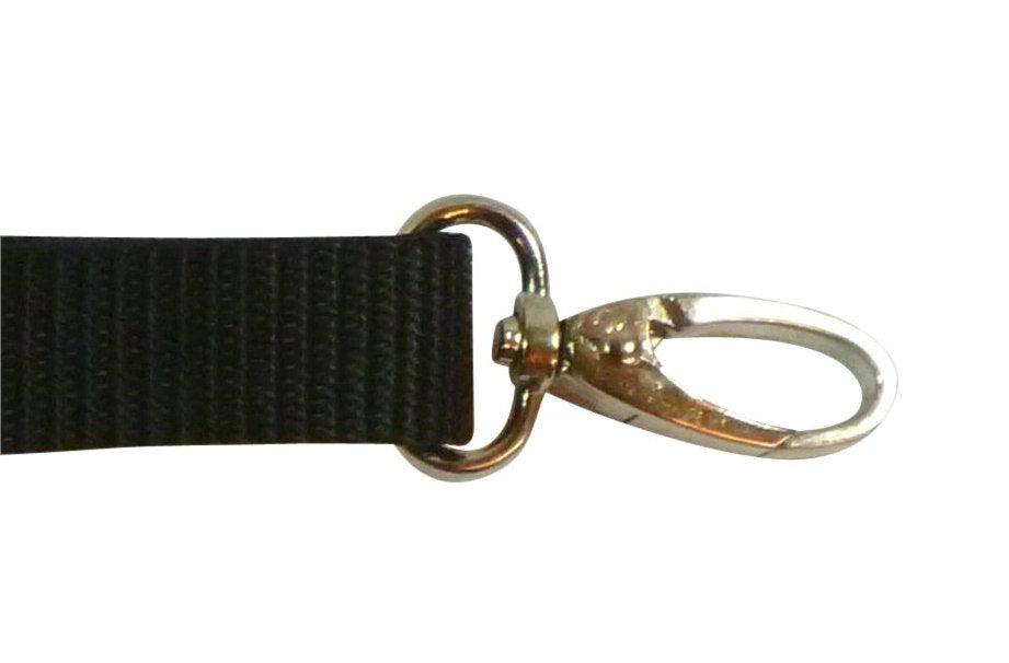 Benristraps 20mm alloy metal snap hook on webbing
