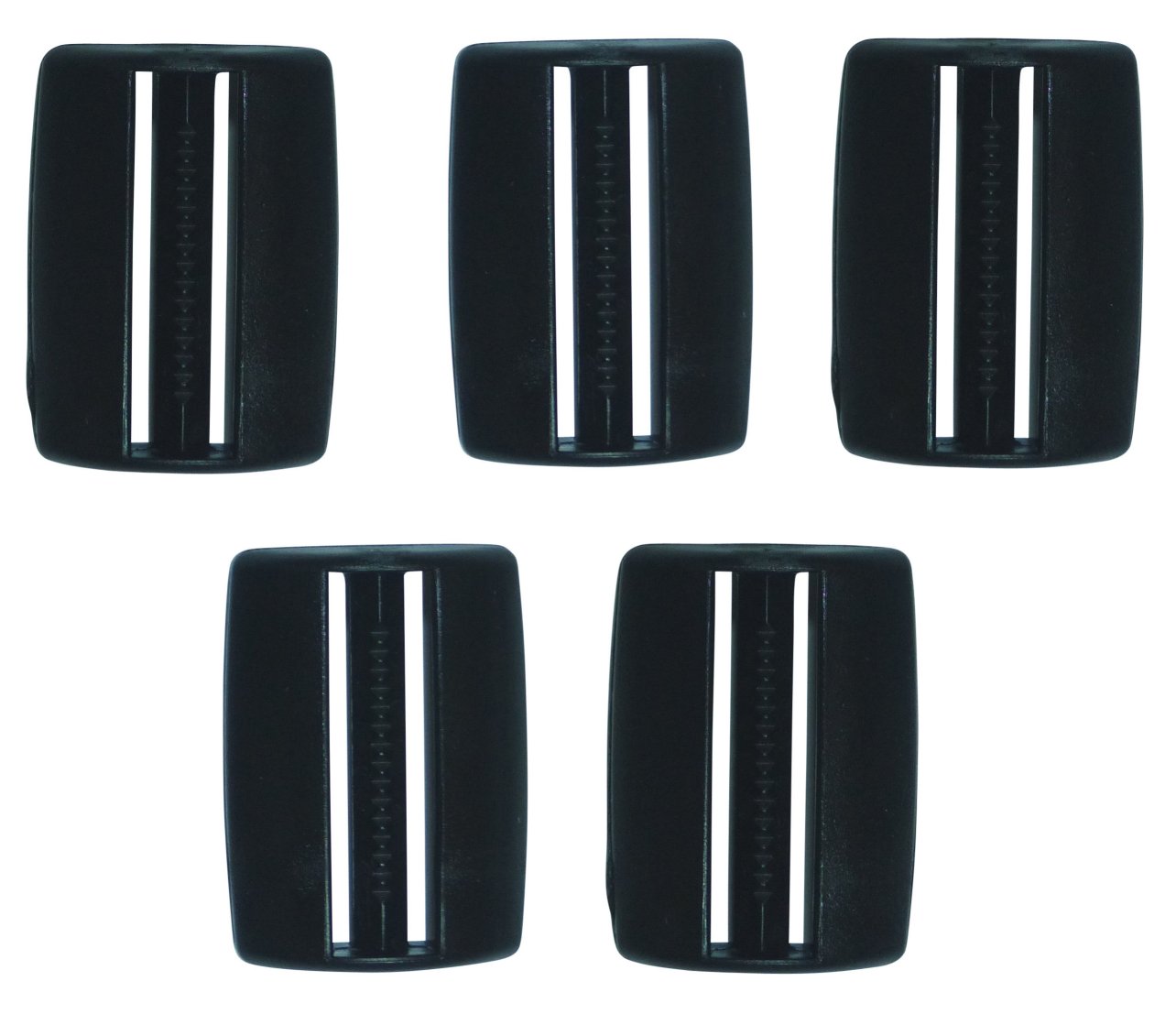 Benristraps 38mm modern-styling plastic triglide (pack of 5)