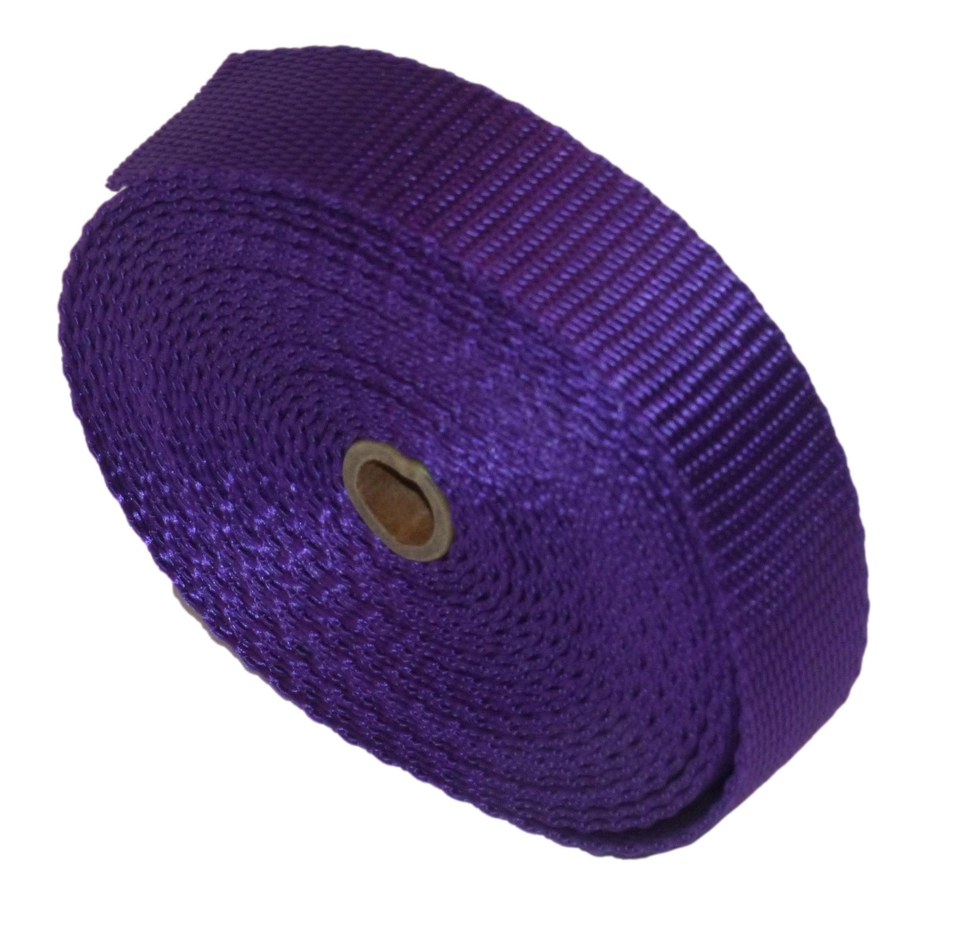 25mm Polypropylene Webbing (five metres) in purple