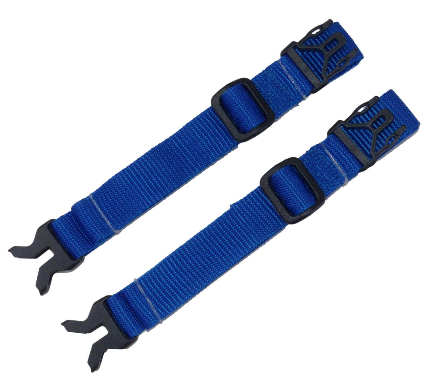 Benristraps 25mm Webbing Strap with Buckles for Luggage, Suitcases, Boxes (Pair)