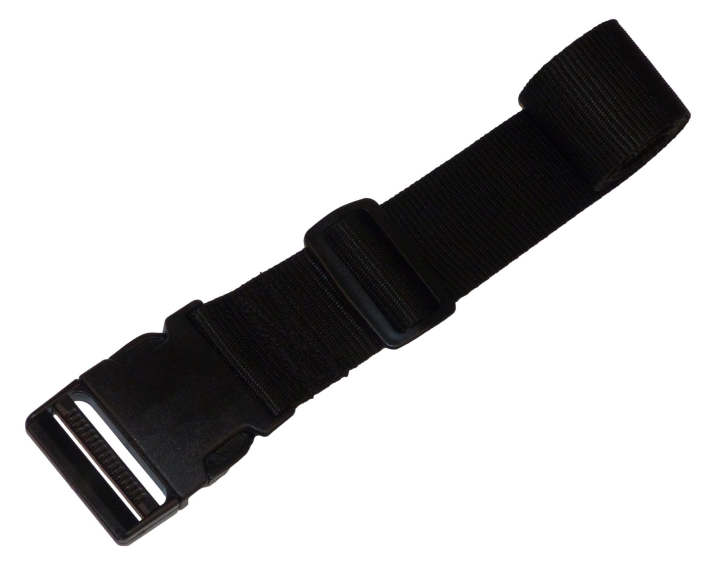 Benristraps 50mm Webbing Strap with Quick Release Buckle in black