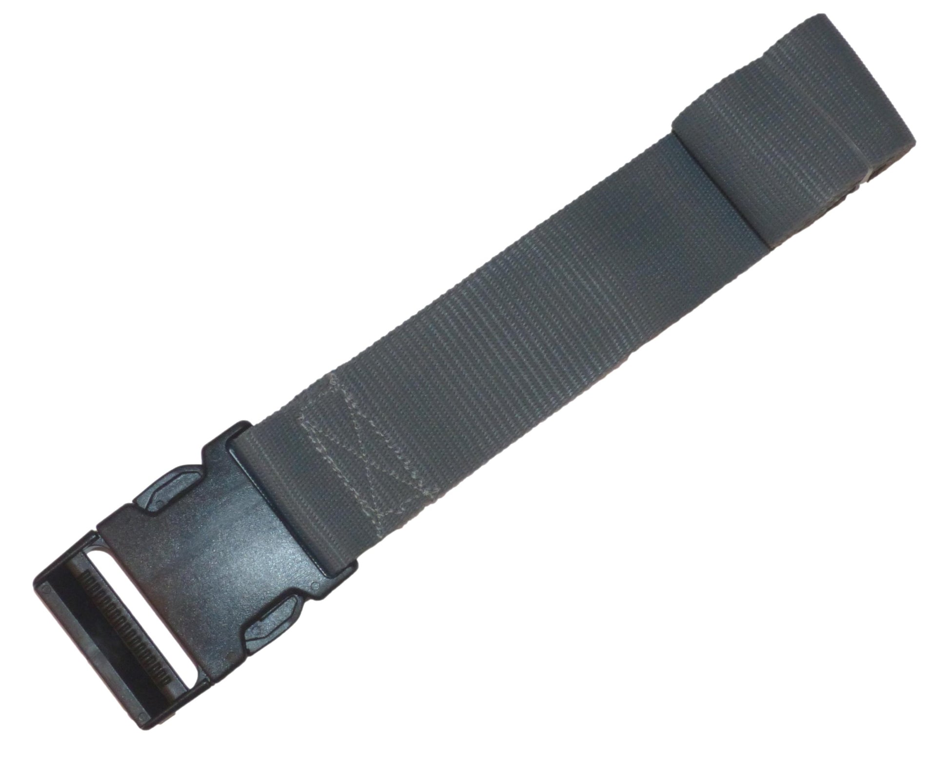 Benristraps 50mm Webbing Strap with Quick Release Buckle in grey