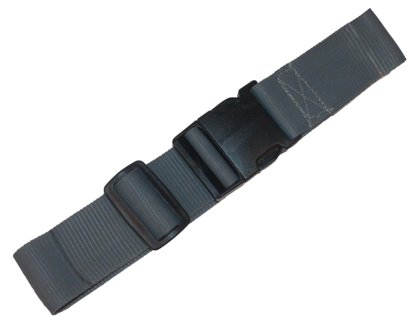 Benristraps 50mm Webbing Strap with Quick Release Buckle in grey