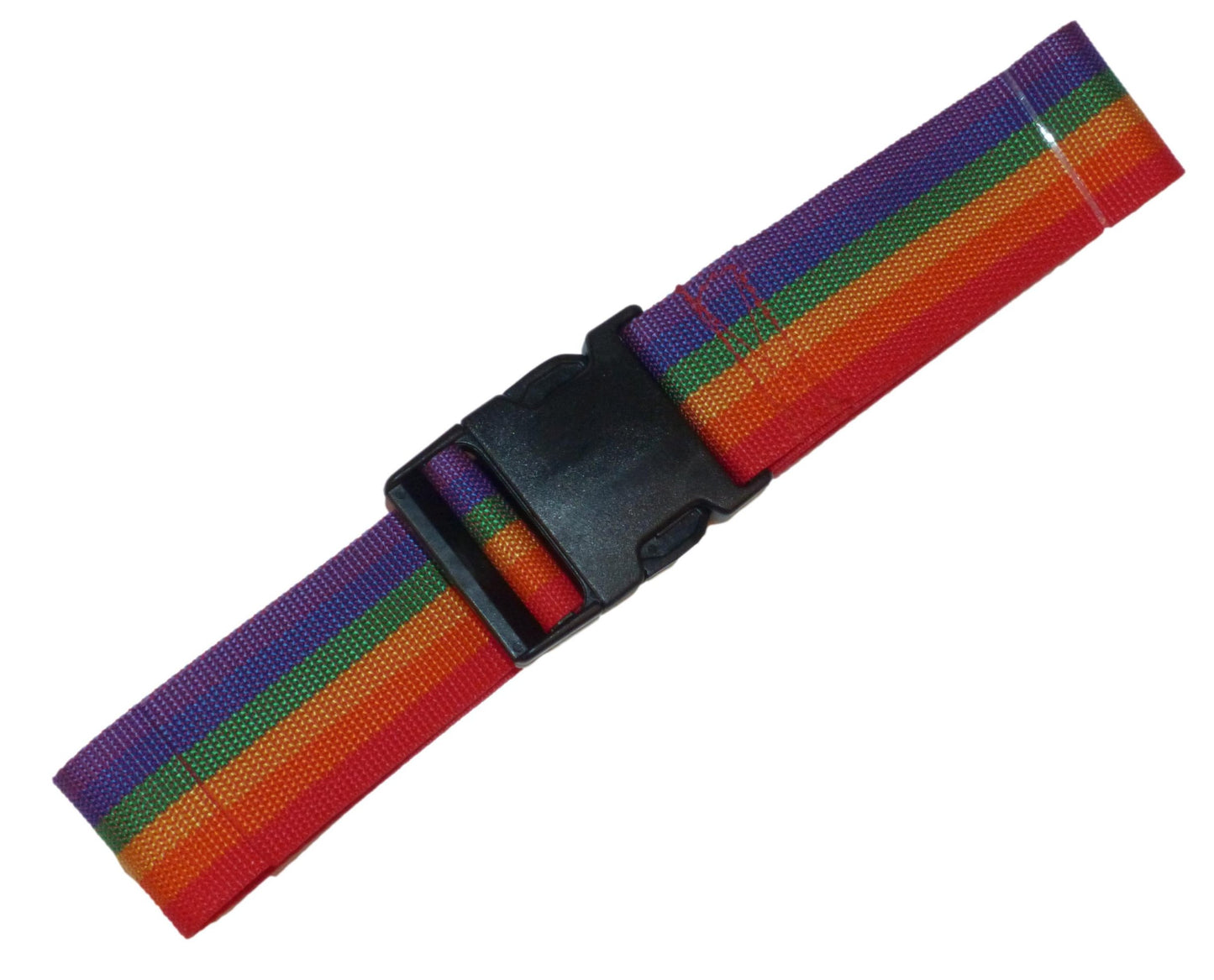 Benristraps 50mm Webbing Strap with Quick Release Buckle in rainbow