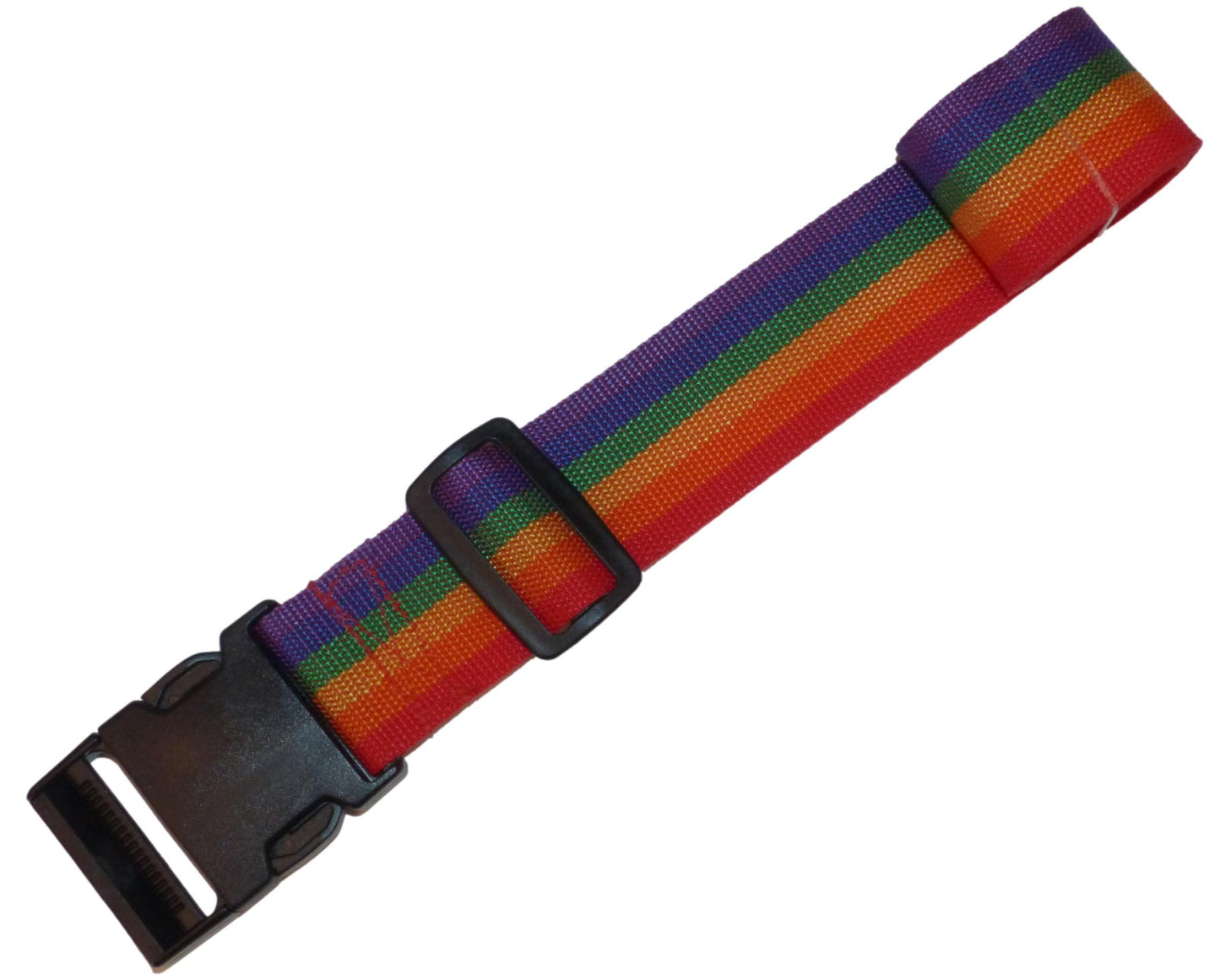 Benristraps 50mm Webbing Strap with Quick Release Buckle in rainbow