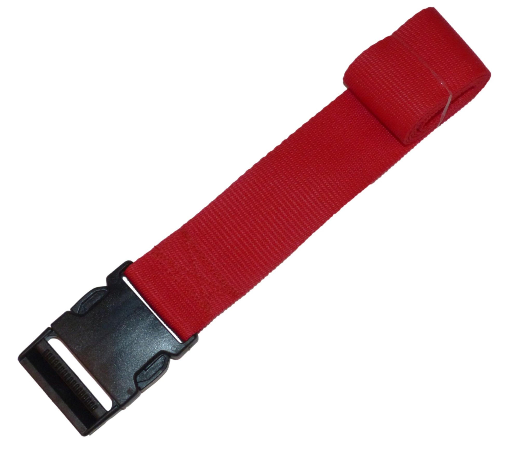 Benristraps 50mm Webbing Strap with Quick Release Buckle in red