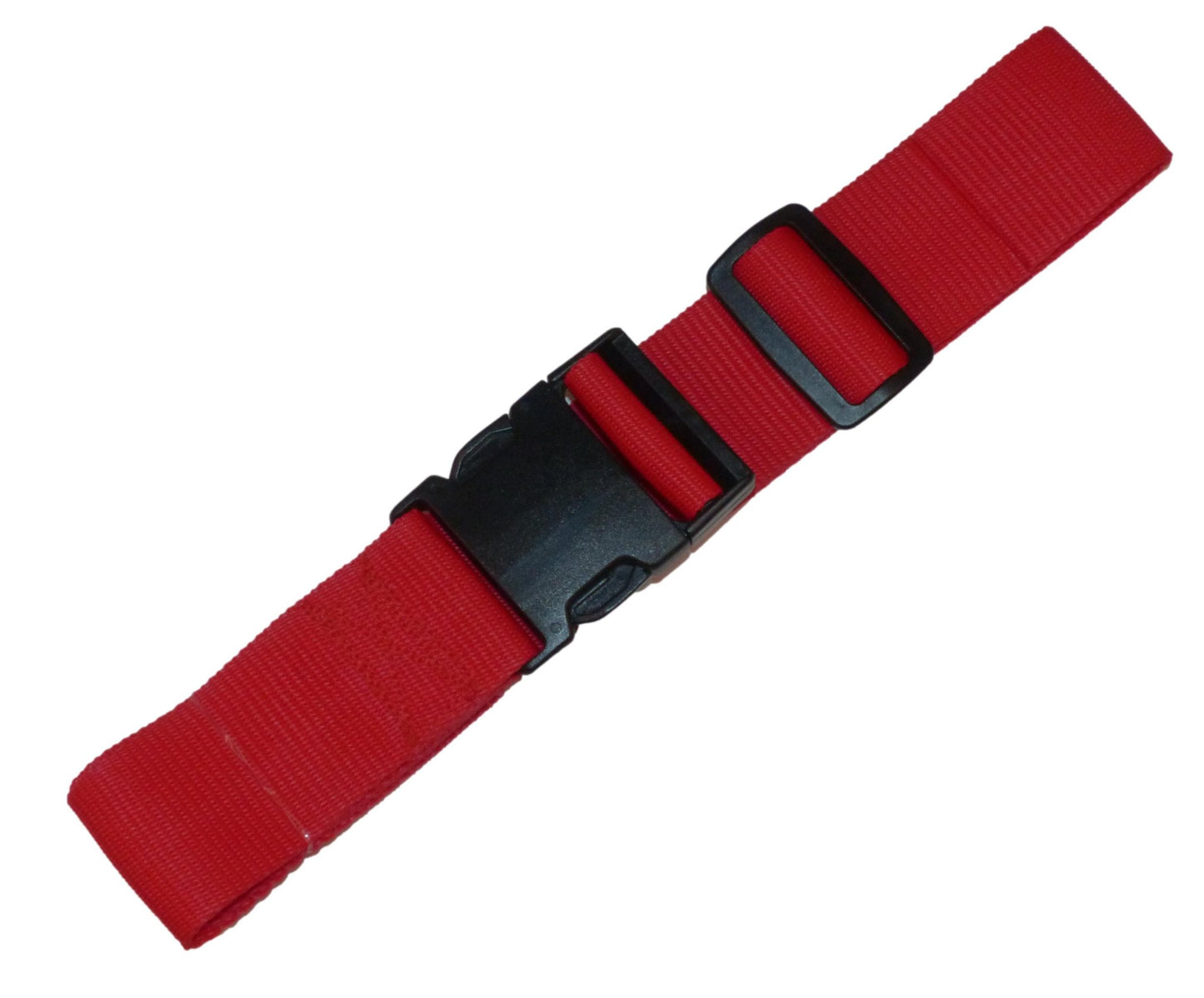 Benristraps 50mm Webbing Strap with Quick Release Buckle in red