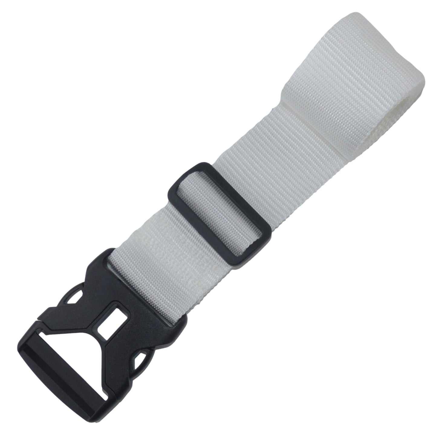 50mm Adjustable Webbing Strap with Quick Release Buckle for Securing Luggage, Boxes, Equipment