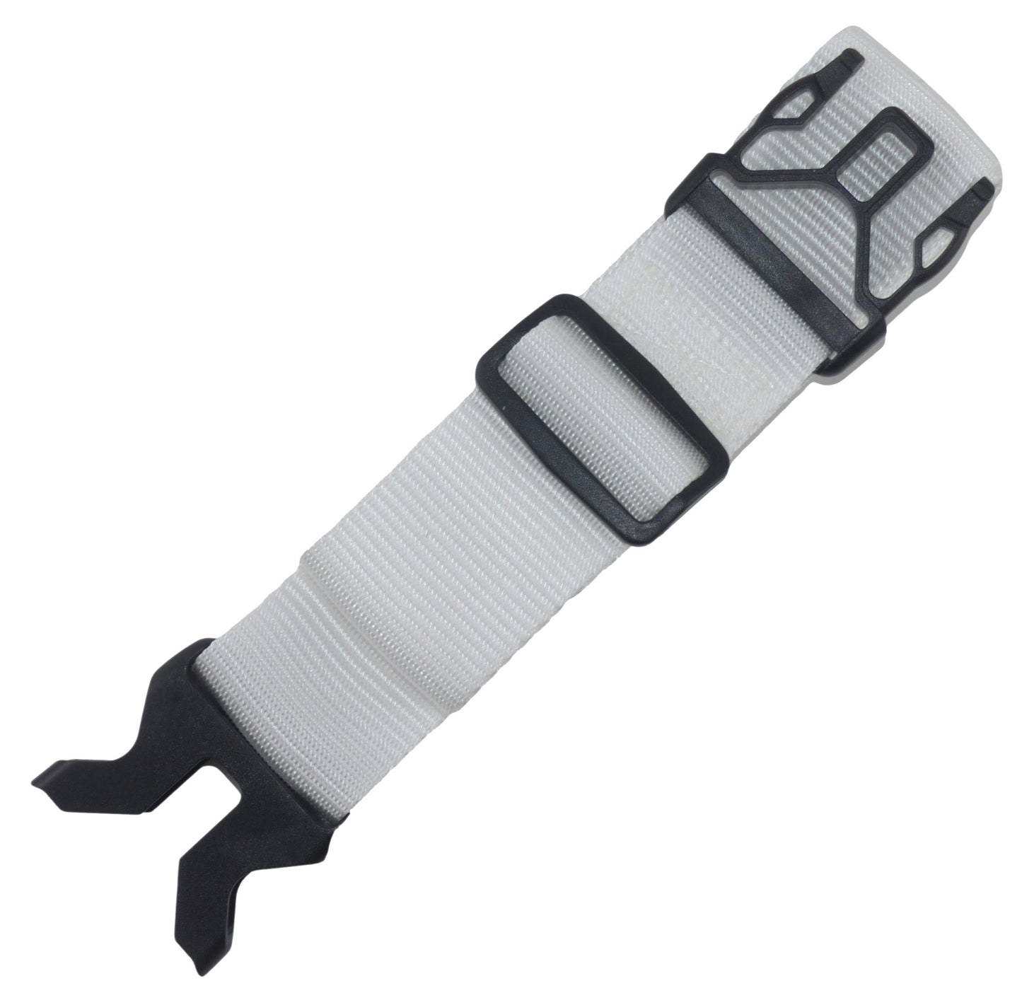 Benristraps 50mm Strap with Length Adjusting & Quick Release Buckles for Luggage, Suitcases, Baggage