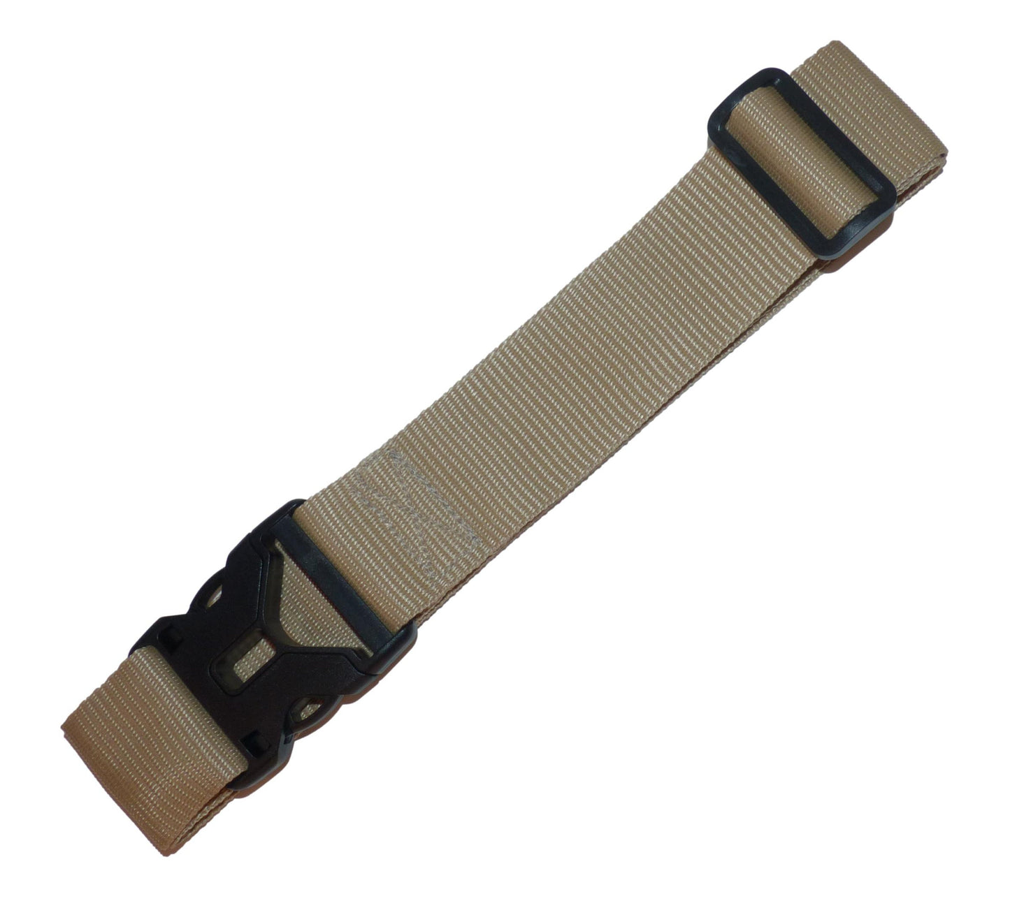 Benristraps 50mm Strap with Length Adjusting & Quick Release Buckles for Luggage, Suitcases, Baggage