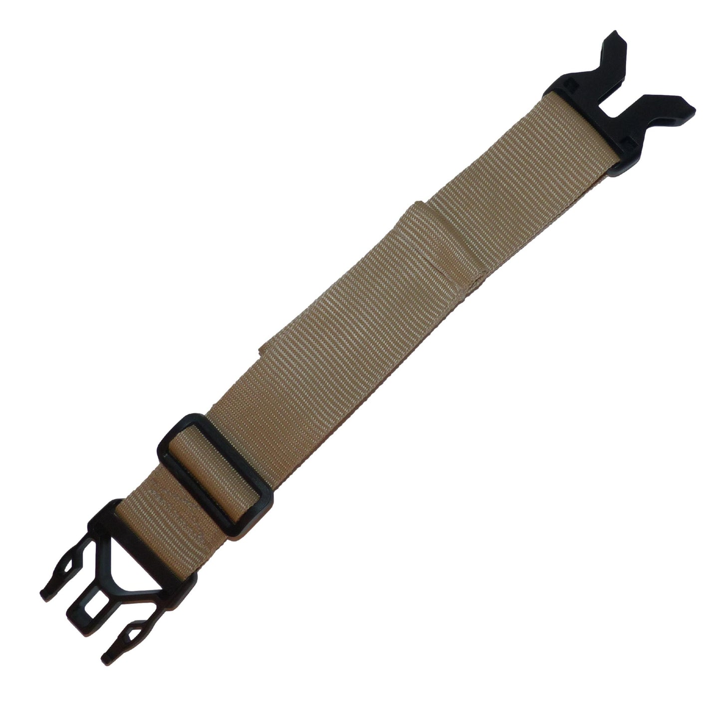 Benristraps 50mm Strap with Length Adjusting & Quick Release Buckles for Luggage, Suitcases, Baggage