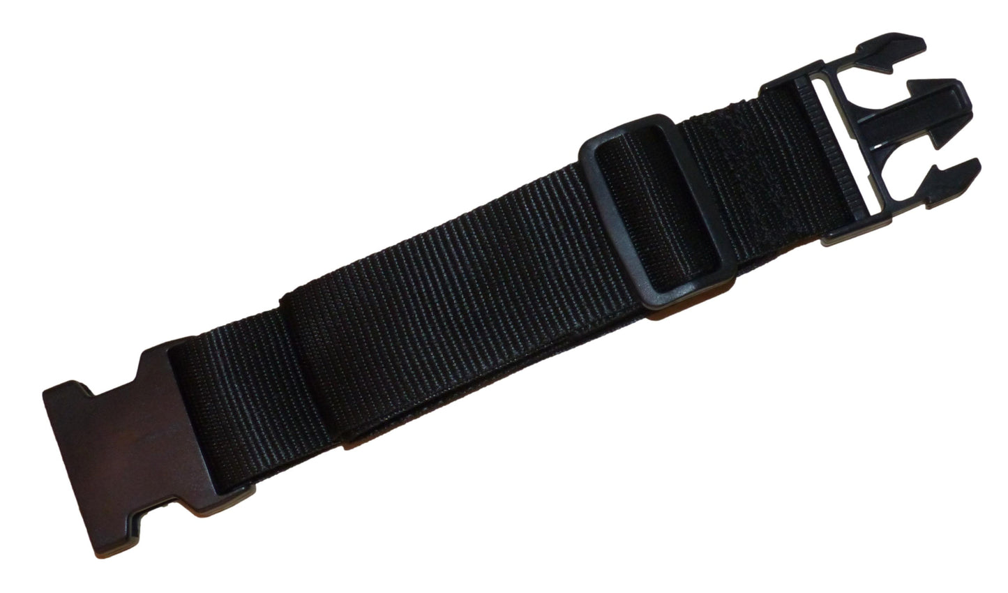 Benristraps 50mm Strap with Length Adjusting & Quick Release Buckles for Luggage, Suitcases, Baggage