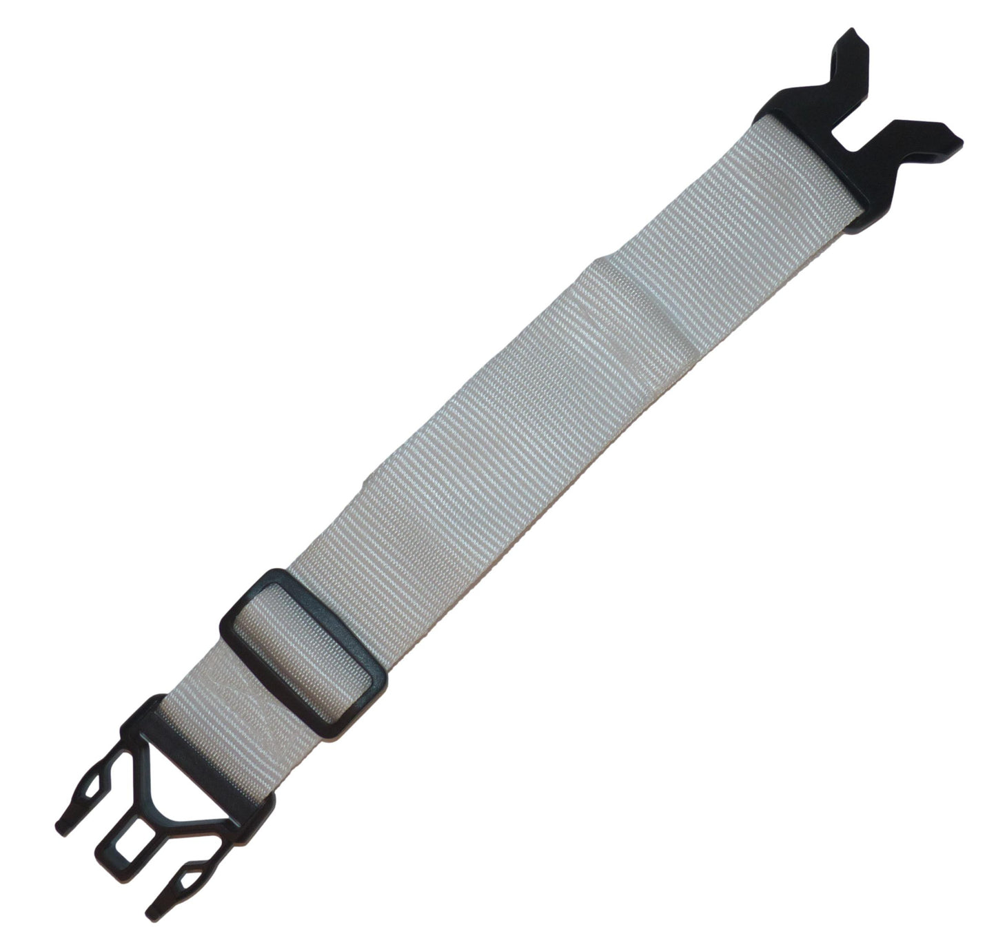 Benristraps 50mm Strap with Length Adjusting & Quick Release Buckles for Luggage, Suitcases, Baggage