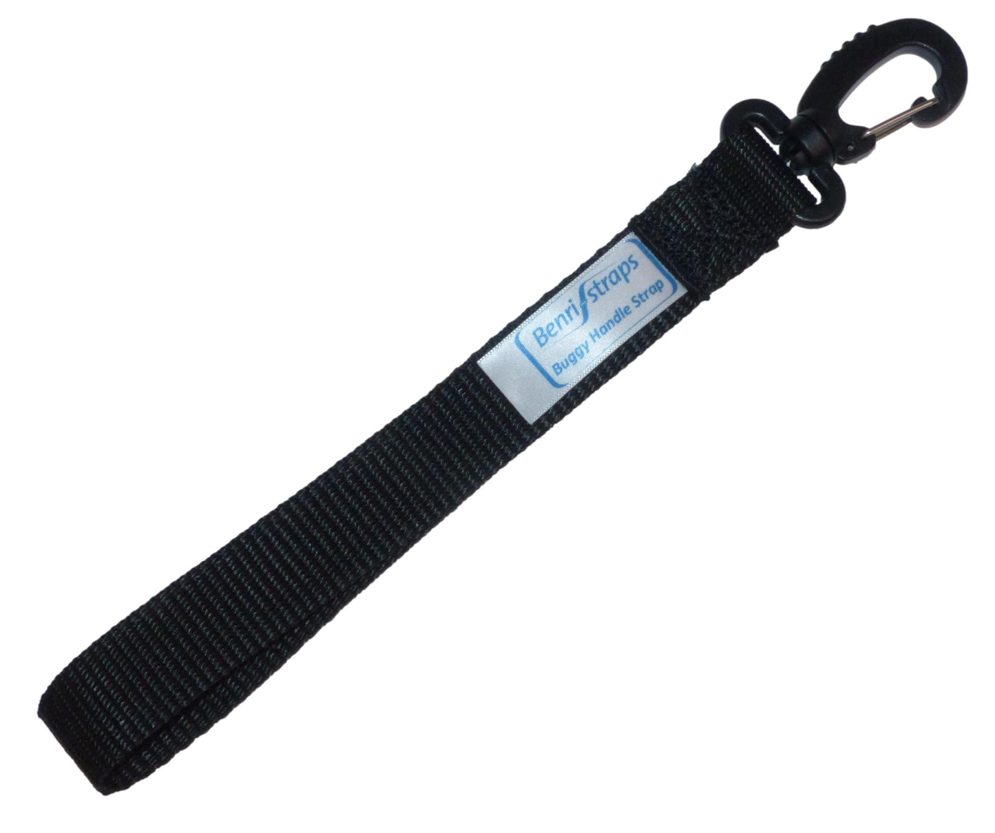 Benristraps 25mm Buggy Handle Carry Strap in black