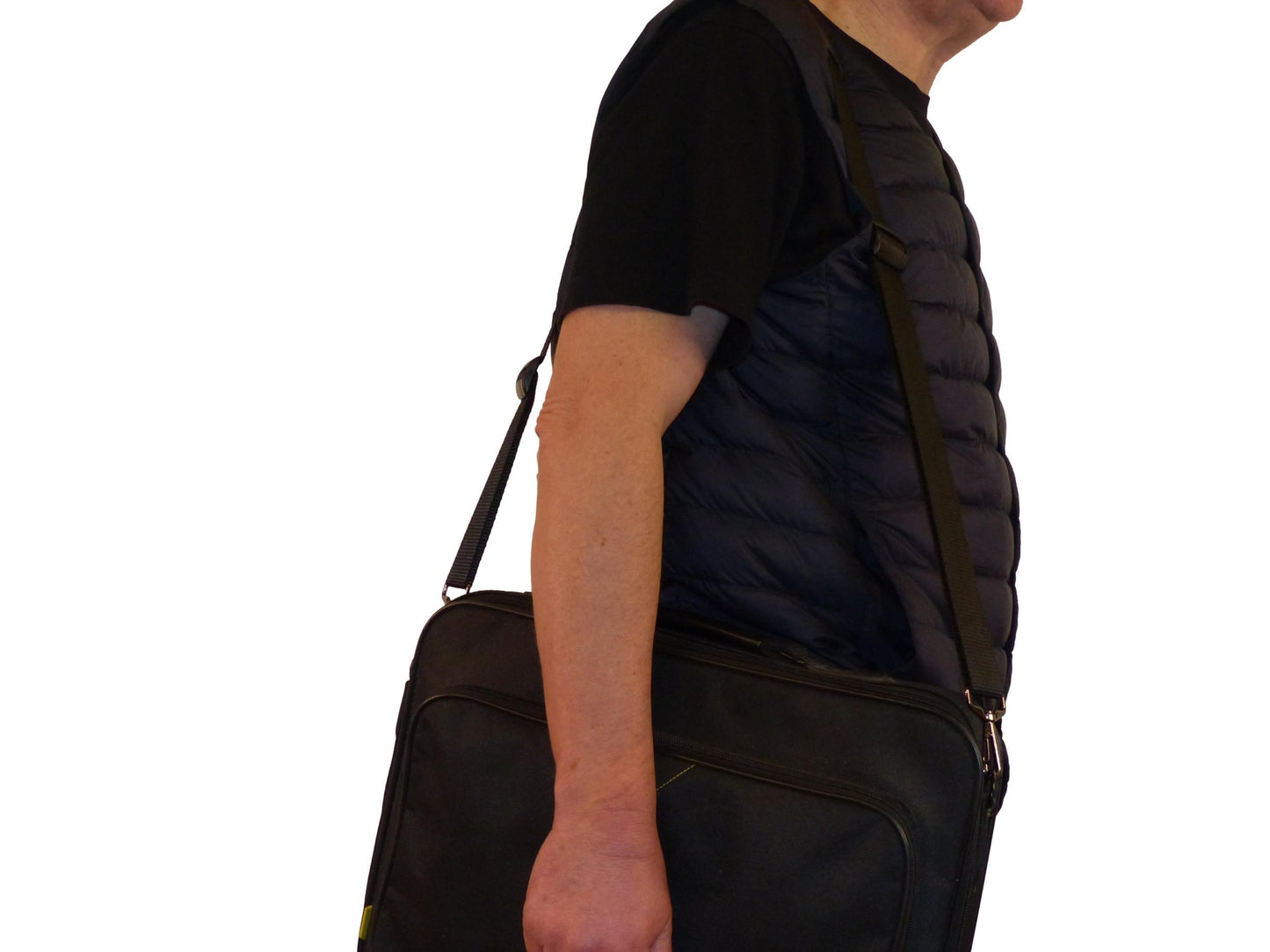 Benristraps 25mm Bag Strap with Metal Buckles and Shoulder Pad, 150cm