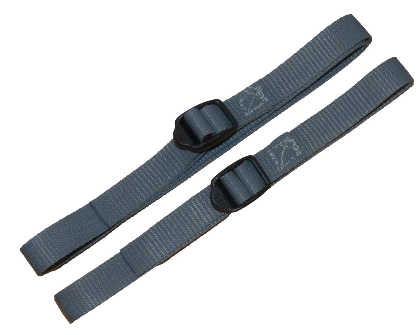 Benristraps 19mm Webbing Strap with Ladderlock Buckle (Pair)