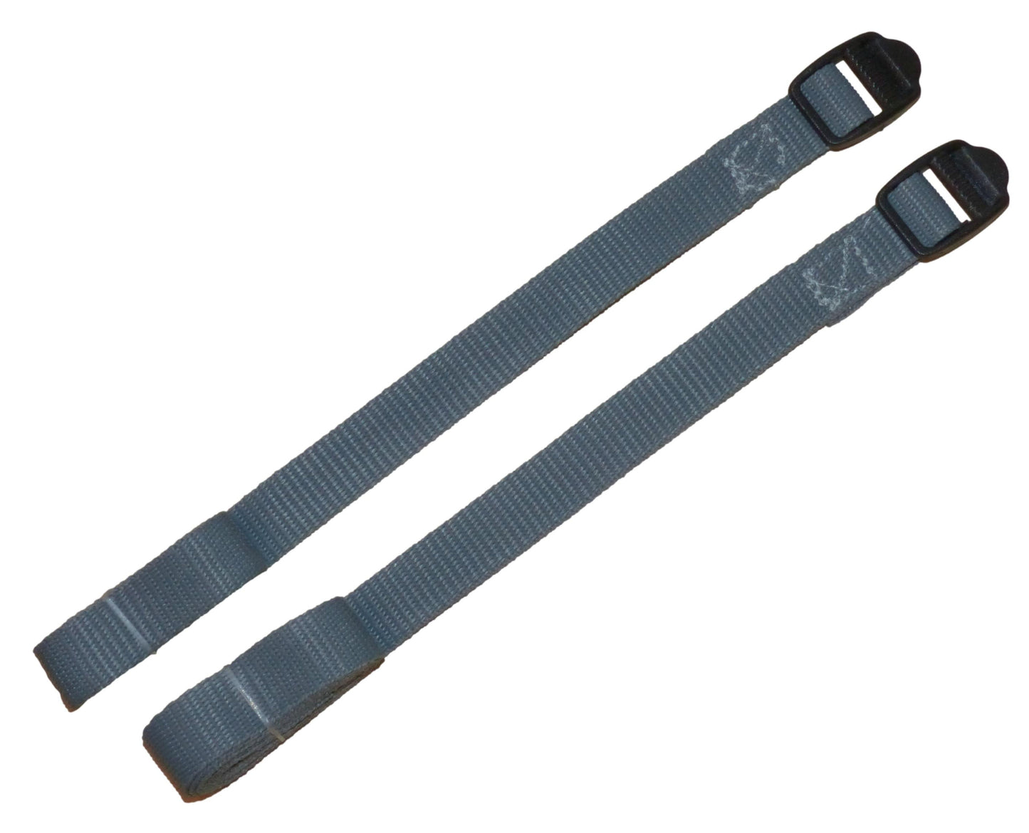 Benristraps 19mm Webbing Strap with Ladderlock Buckle (Pair)