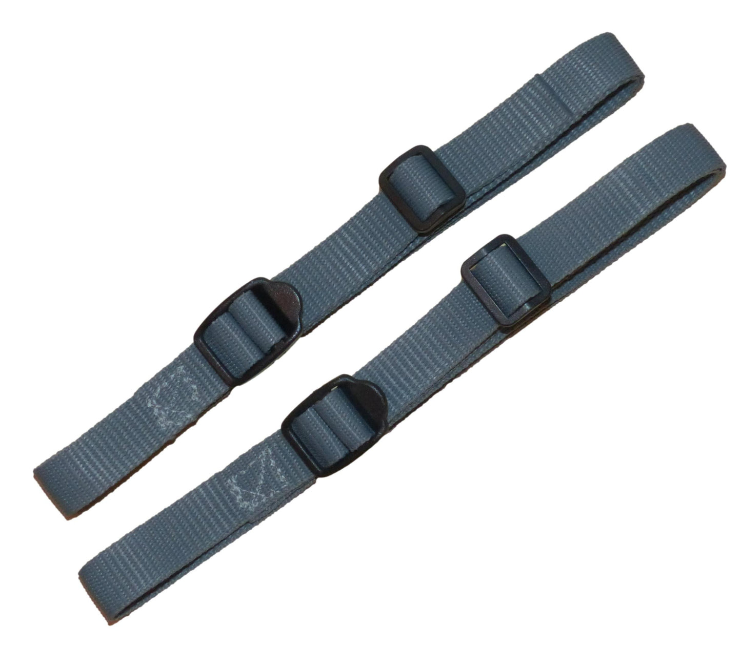 Benristraps 19mm Webbing Strap with Ladderlock Buckle (Pair)