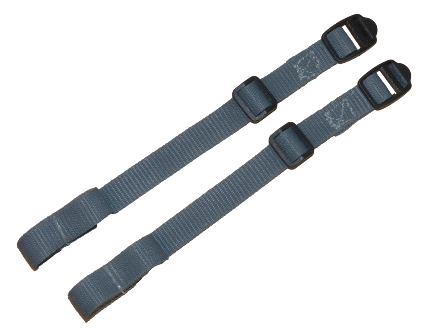 Benristraps 19mm Webbing Strap with Ladderlock Buckle (Pair)