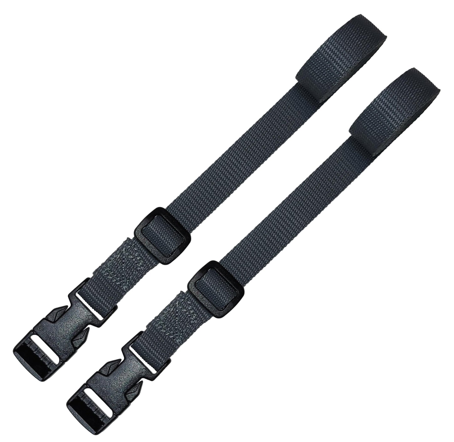 Benristraps 19mm Webbing Strap with Quick Release Buckle (Pair)