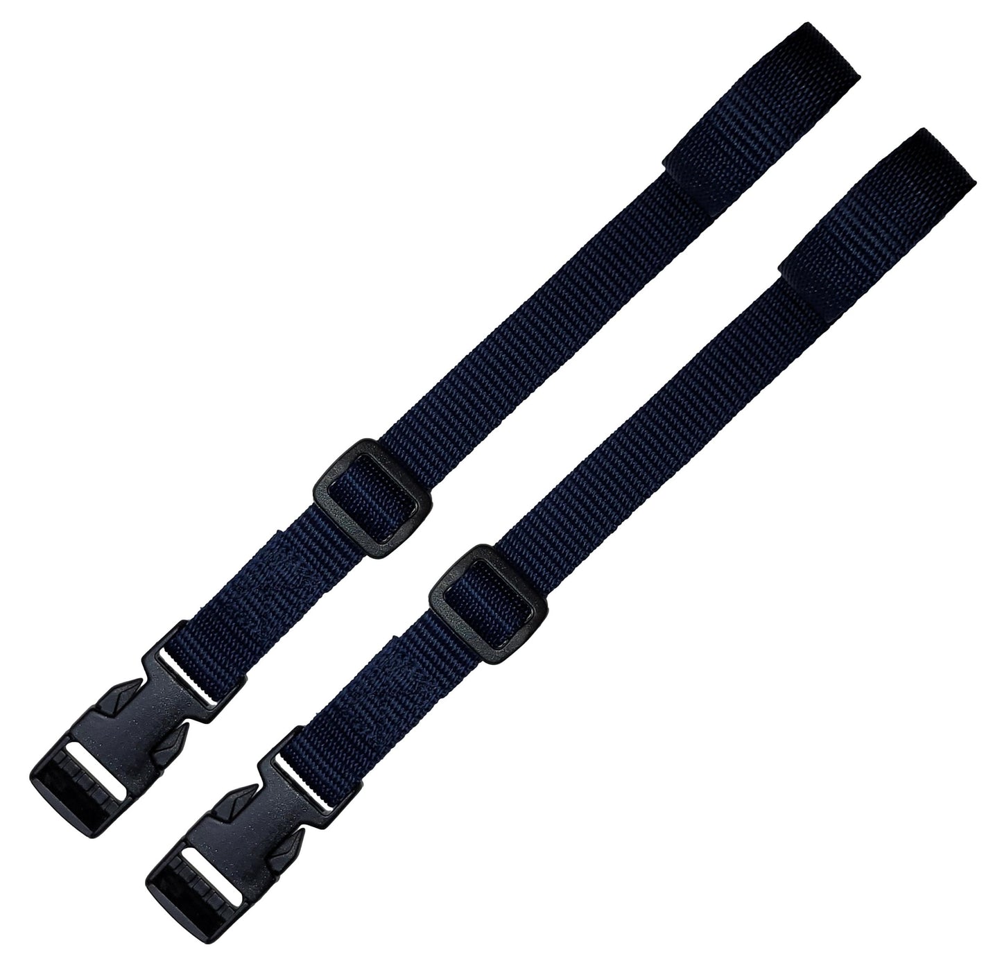 Benristraps 19mm Webbing Strap with Quick Release Buckle (Pair)