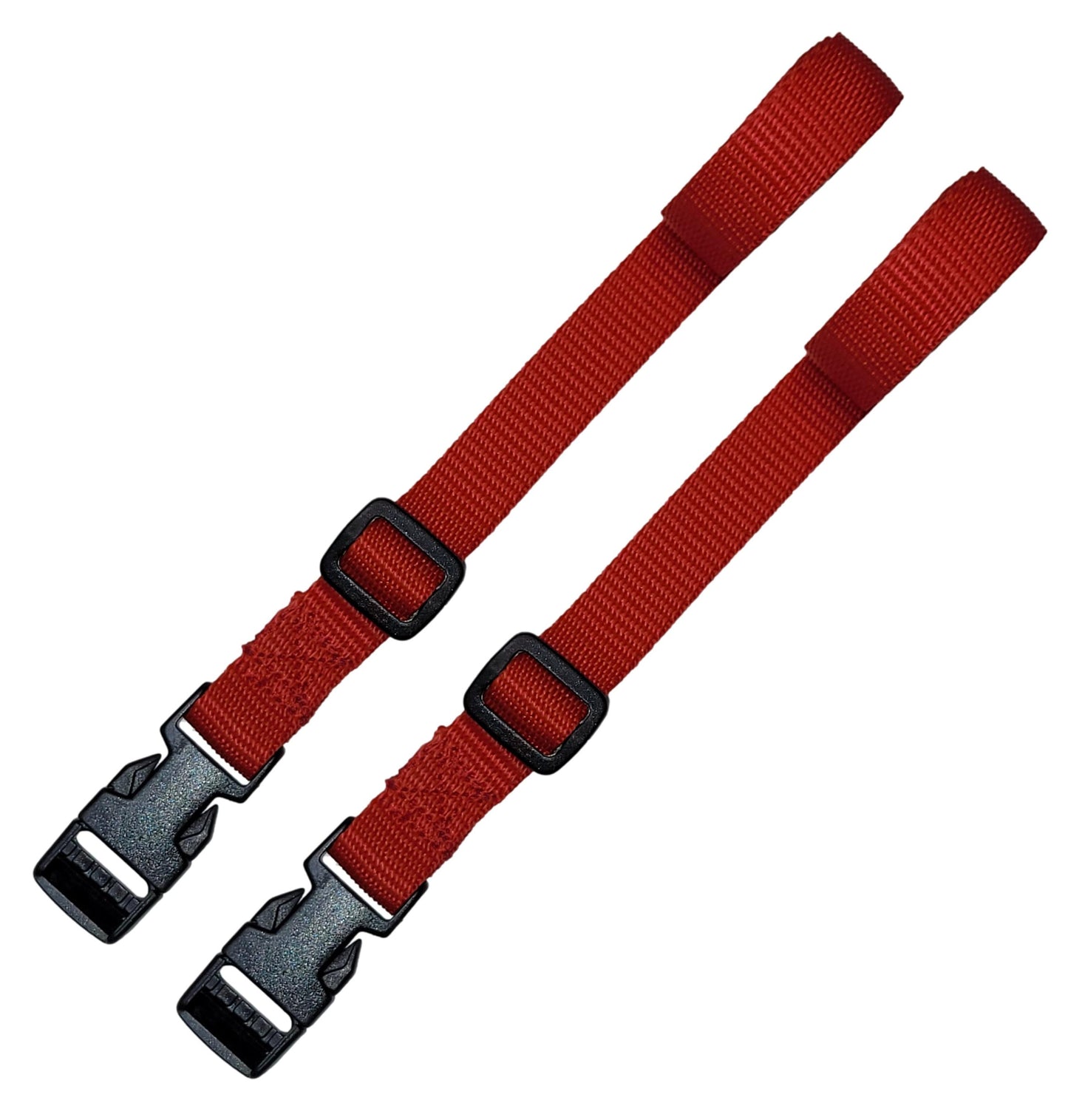 Benristraps 19mm Webbing Strap with Quick Release Buckle (Pair)