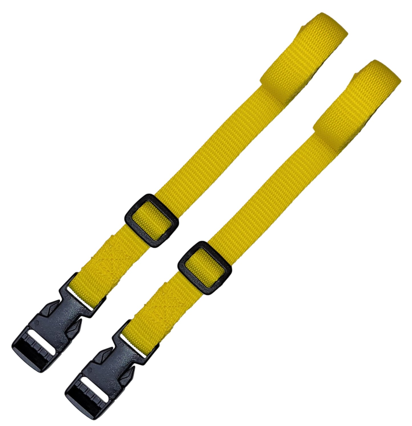 Benristraps 19mm Webbing Strap with Quick Release Buckle (Pair)
