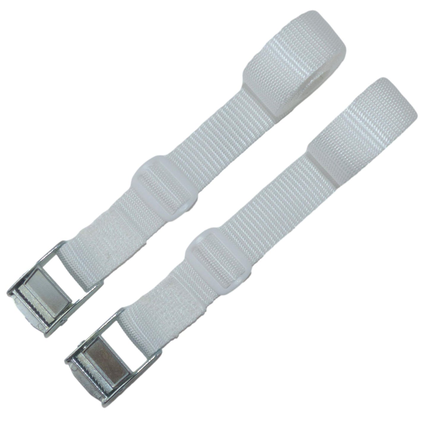Benristraps 25mm Webbing Strap with Alloy Cam Buckle (Pair)
