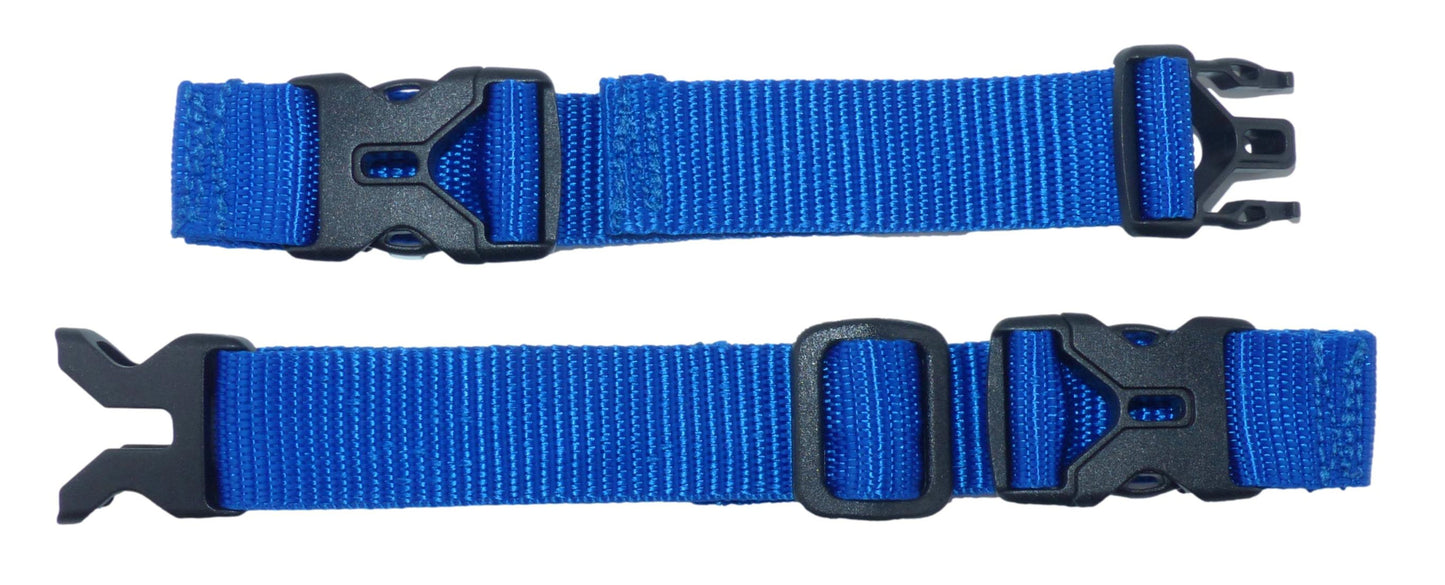 Benristraps 25mm Adjustable Replacement Rucksack Backpack Chest Strap with Easy-On Clips