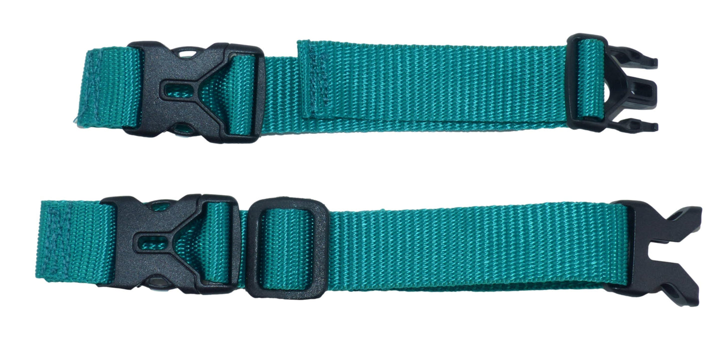 Benristraps 25mm Adjustable Replacement Rucksack Backpack Chest Strap with Easy-On Clips