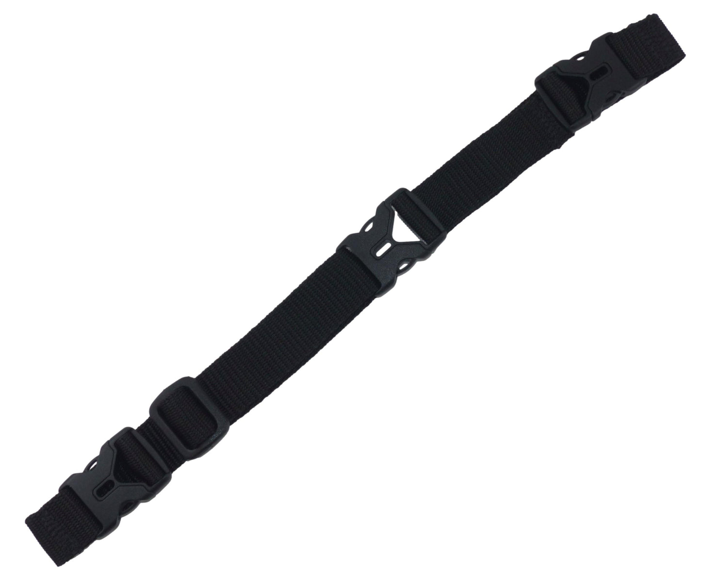 Benristraps 25mm Adjustable Replacement Rucksack Backpack Chest Strap with Easy-On Clips