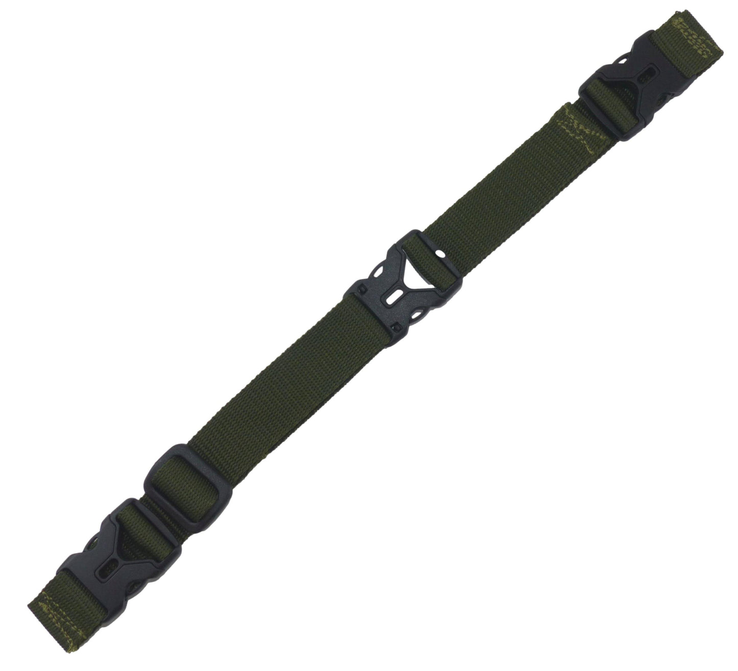 Benristraps 25mm Adjustable Replacement Rucksack Backpack Chest Strap with Easy-On Clips