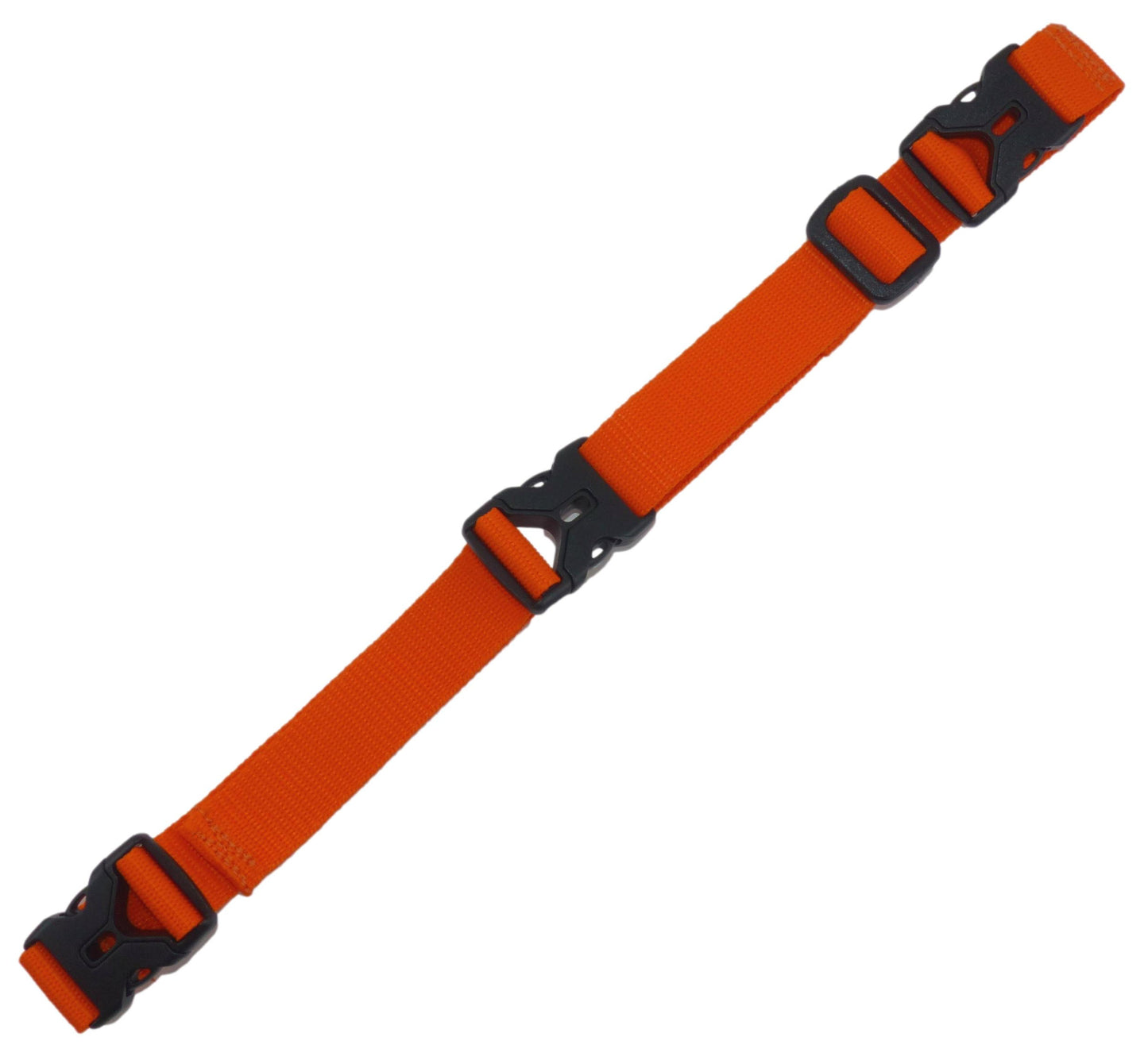 Benristraps 25mm Adjustable Replacement Rucksack Backpack Chest Strap with Easy-On Clips