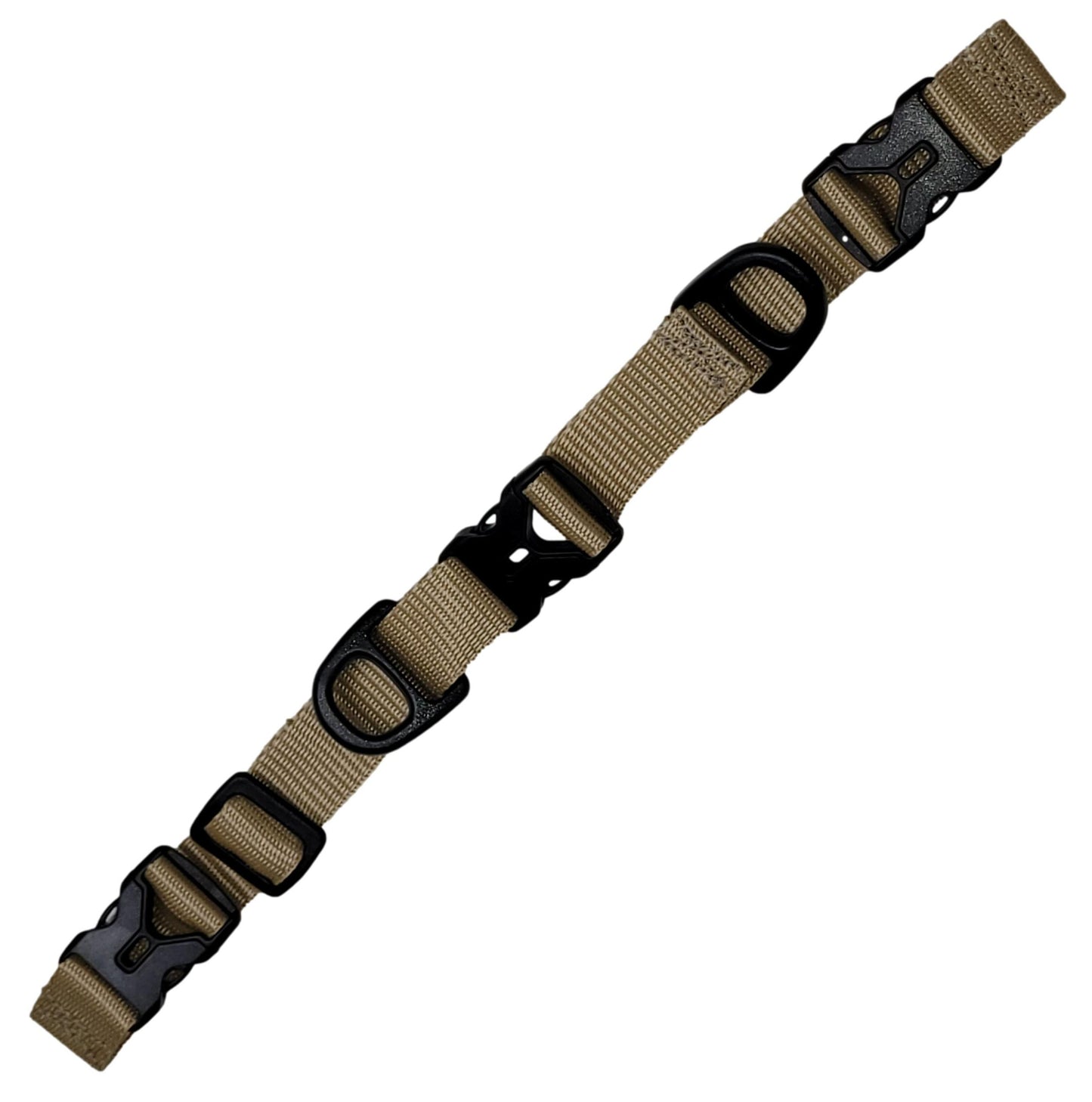 Benristraps Adjustable Rucksack & Backpack Chest Sternum Strap with D Loops and Easy-On Clips