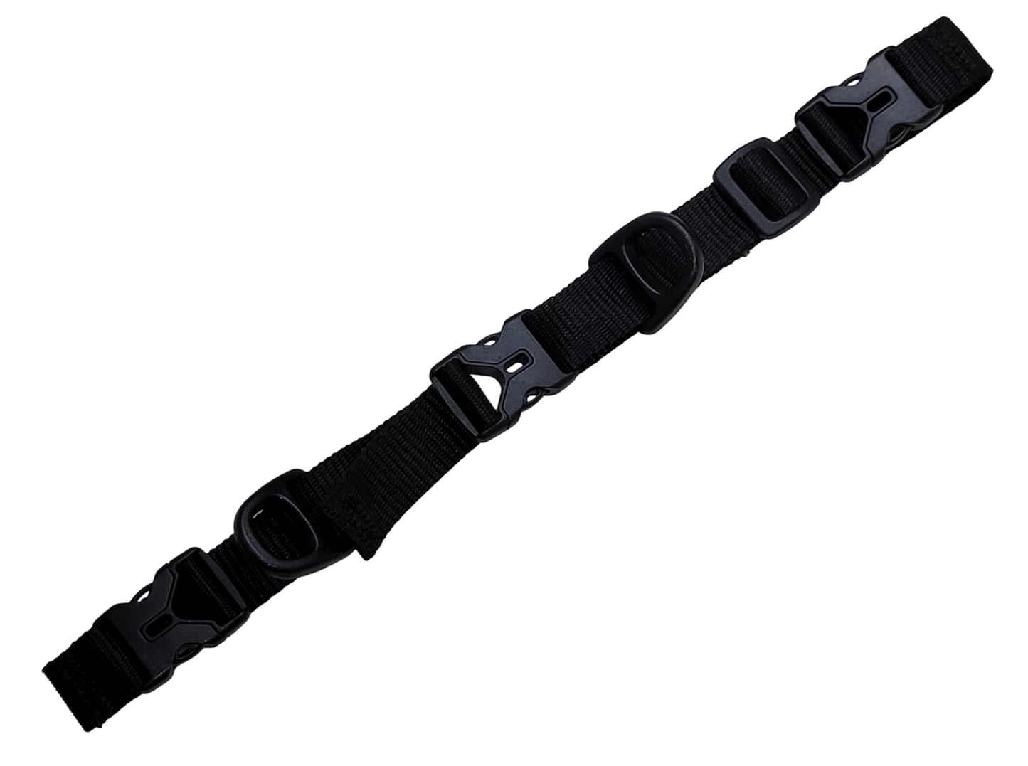 Benristraps Adjustable Rucksack & Backpack Chest Sternum Strap with D Loops and Easy-On Clips