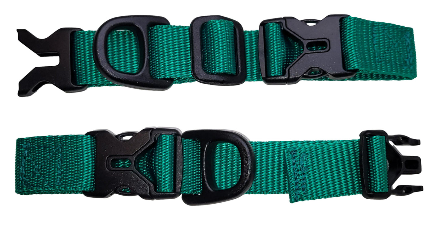 Benristraps Adjustable Rucksack & Backpack Chest Sternum Strap with D Loops and Easy-On Clips