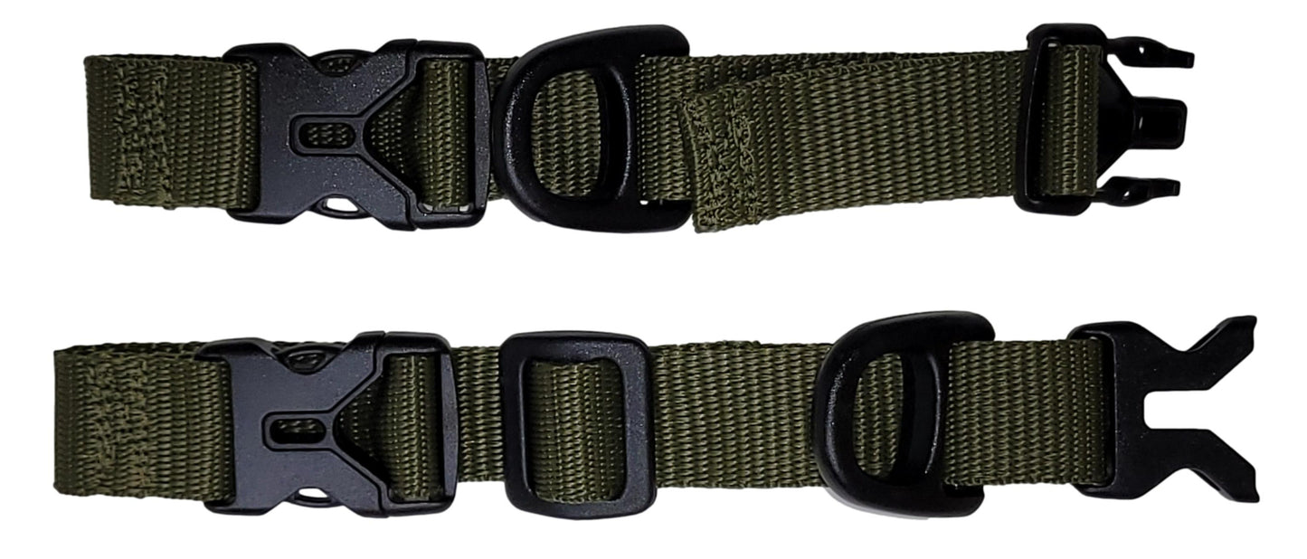 Benristraps Adjustable Rucksack & Backpack Chest Sternum Strap with D Loops and Easy-On Clips