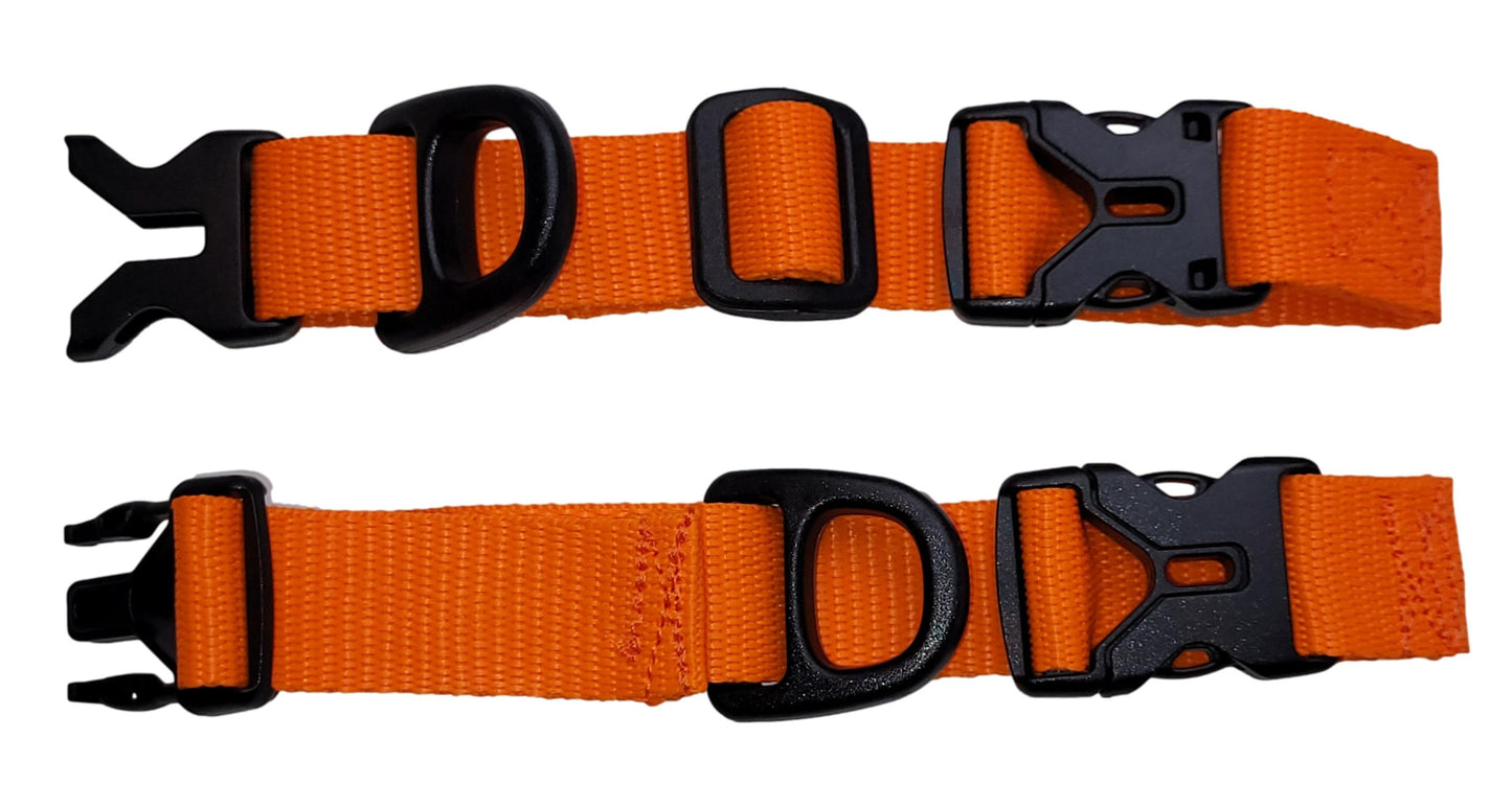 Benristraps Adjustable Rucksack & Backpack Chest Sternum Strap with D Loops and Easy-On Clips