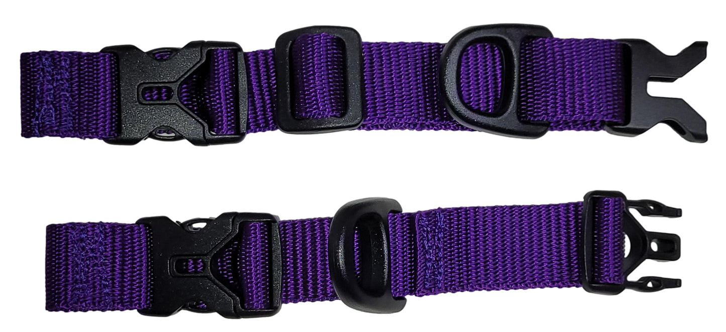 Benristraps Adjustable Rucksack & Backpack Chest Sternum Strap with D Loops and Easy-On Clips