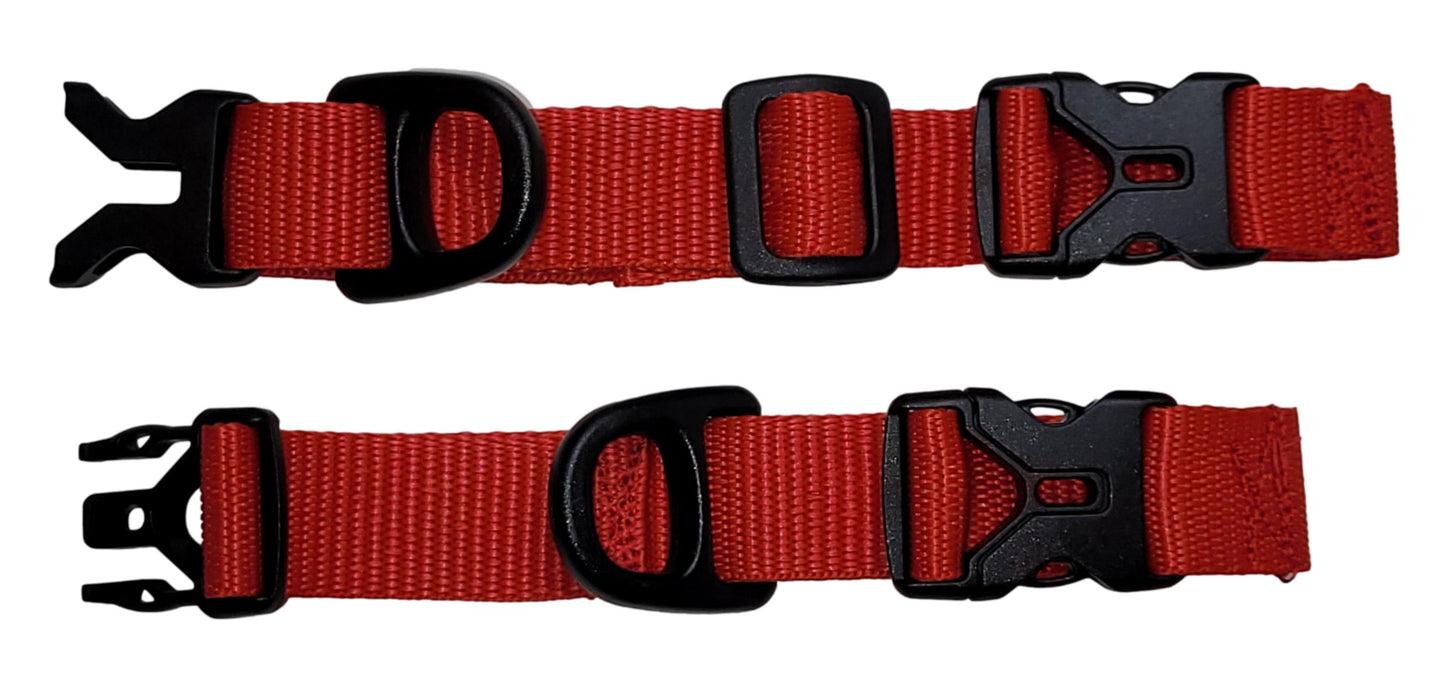 Benristraps Adjustable Rucksack & Backpack Chest Sternum Strap with D Loops and Easy-On Clips