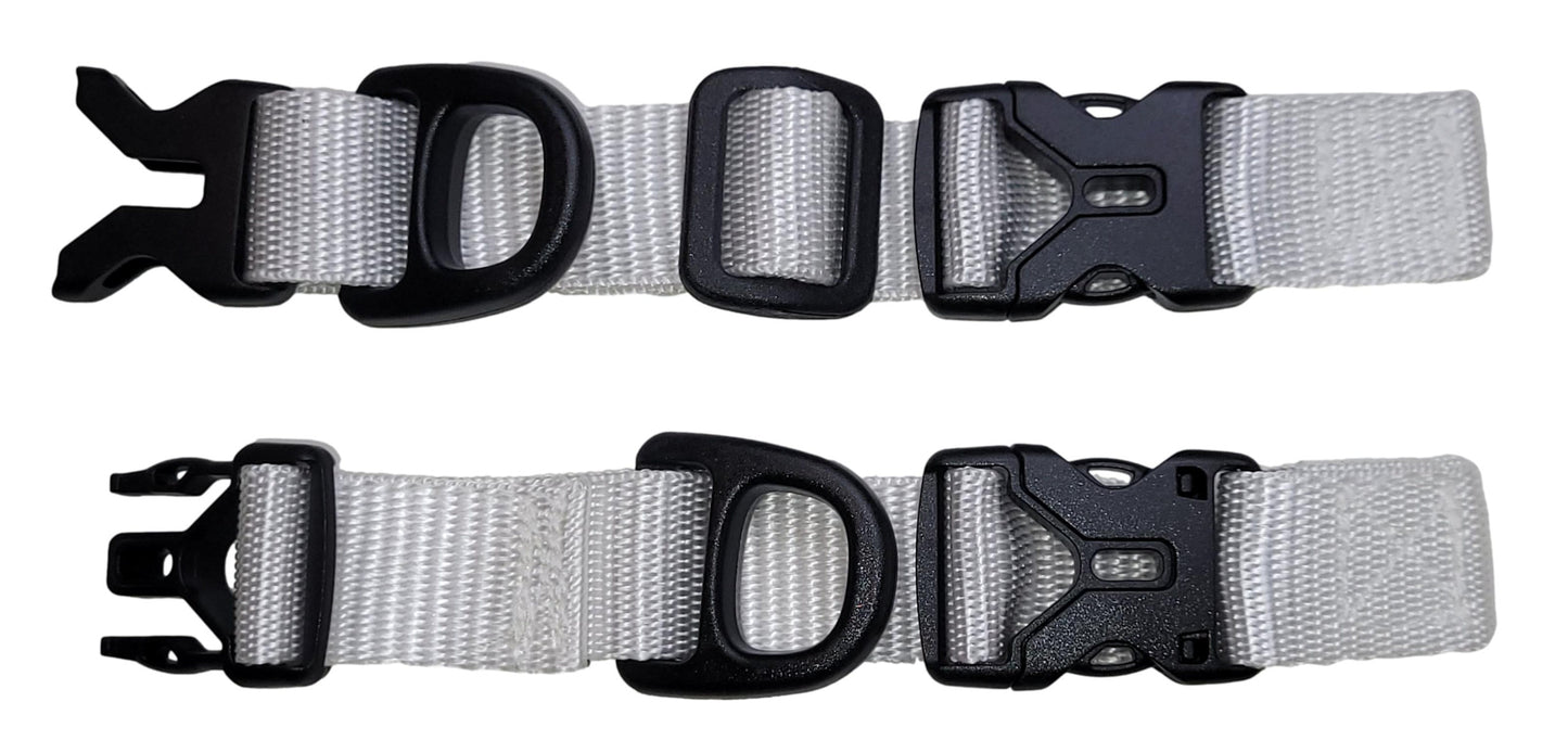 Benristraps Adjustable Rucksack & Backpack Chest Sternum Strap with D Loops and Easy-On Clips