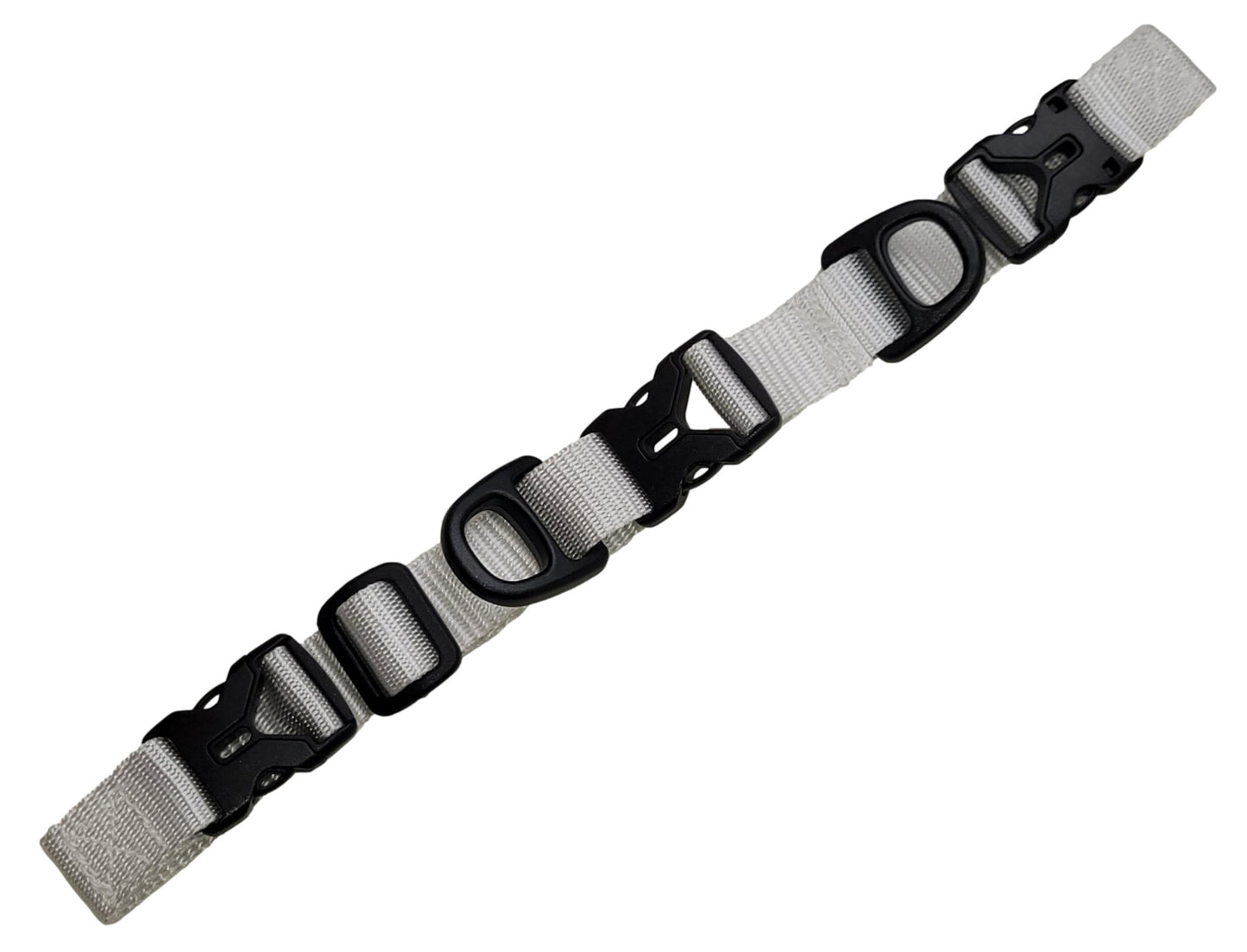 Benristraps Adjustable Rucksack & Backpack Chest Sternum Strap with D Loops and Easy-On Clips